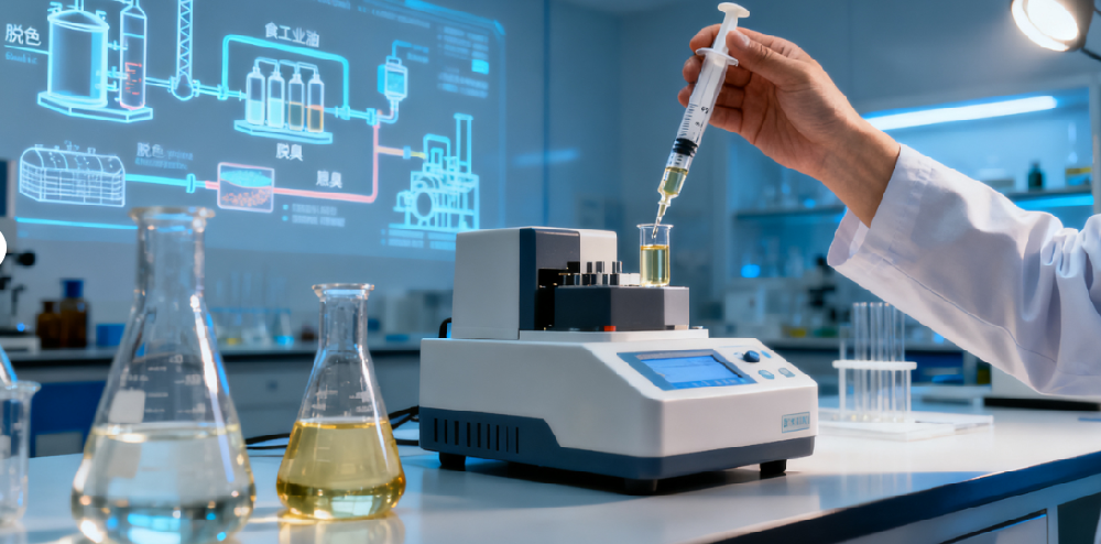 油品極性檢測(cè)儀：精準(zhǔn)測(cè)定油品極性參數(shù)，科學(xué)反映油脂分子結(jié)構(gòu)與品質(zhì)狀態(tài)